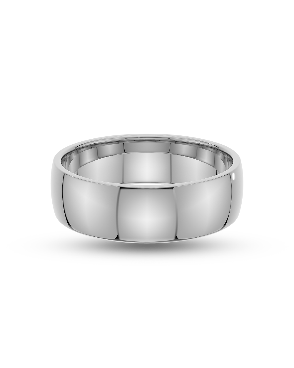 Tristan- Plain Men's Wedding Band