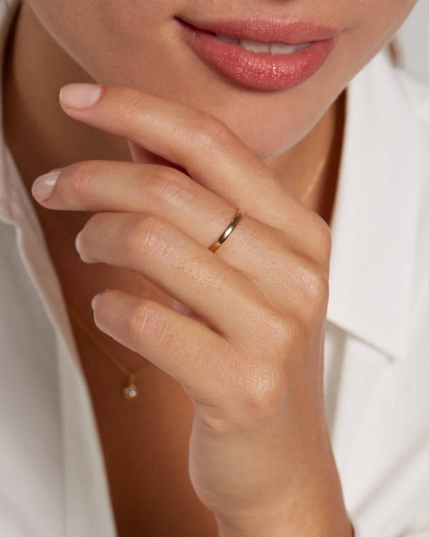 Classic Plain Delicate Band