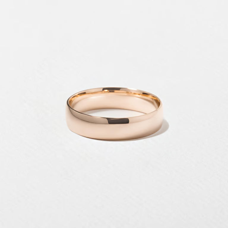 Alistair- Plain Comfort Fit Men's Wedding Band
