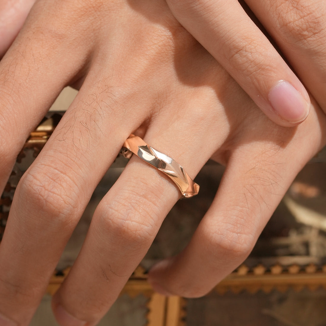 Plain Men's Wedding Band