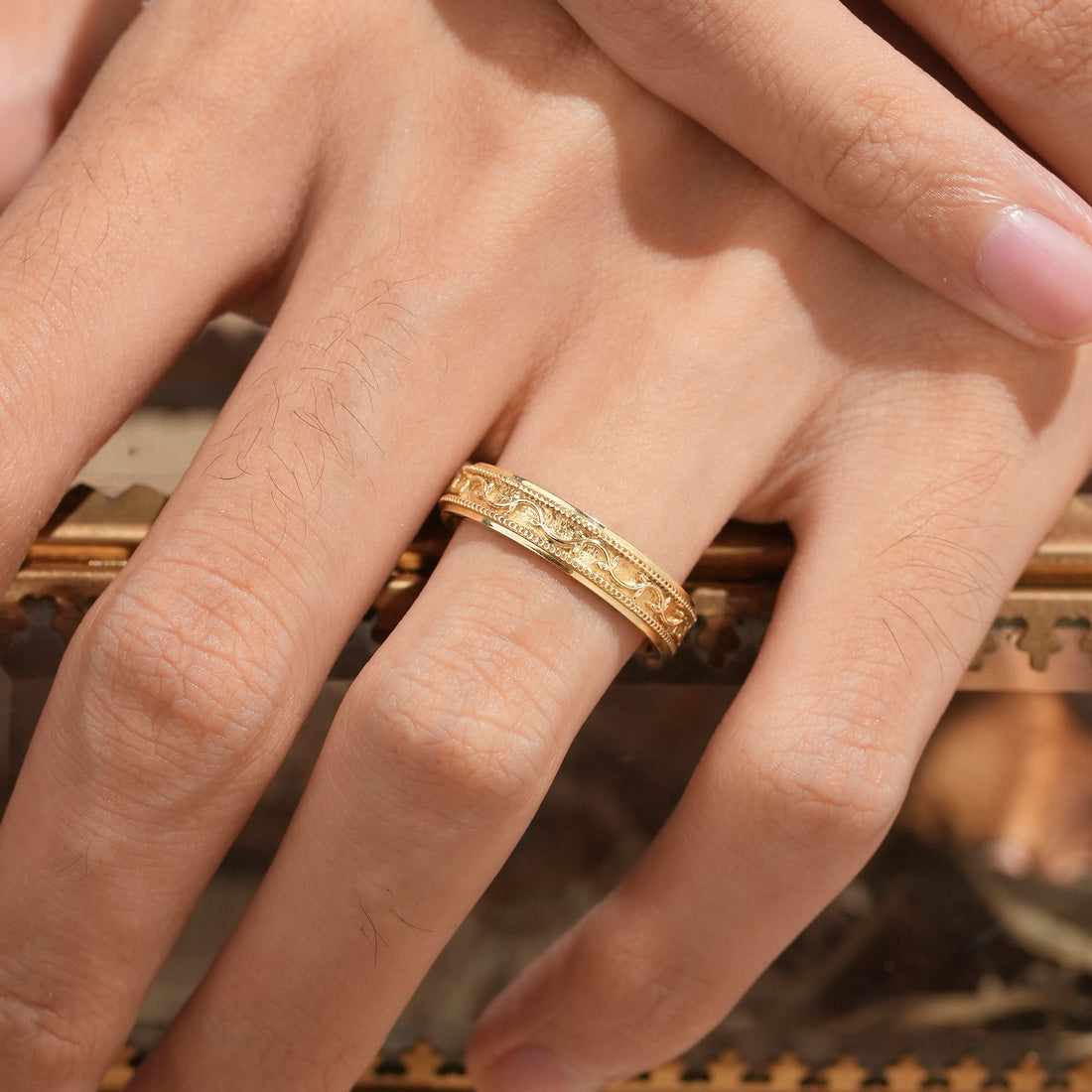 Plain Men's Wedding Band