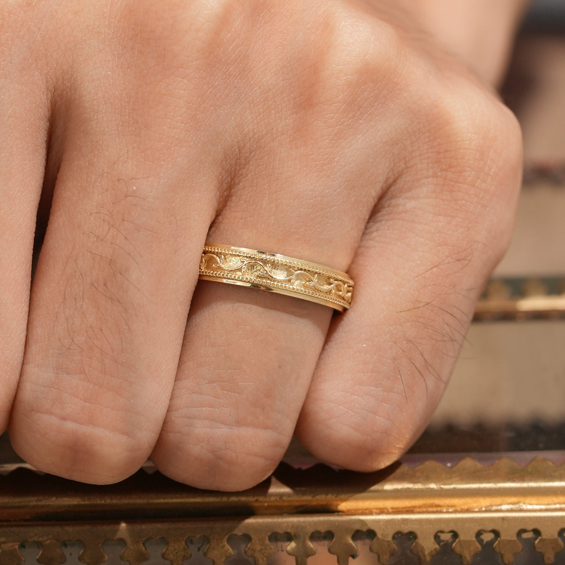 Plain Men's Wedding Band