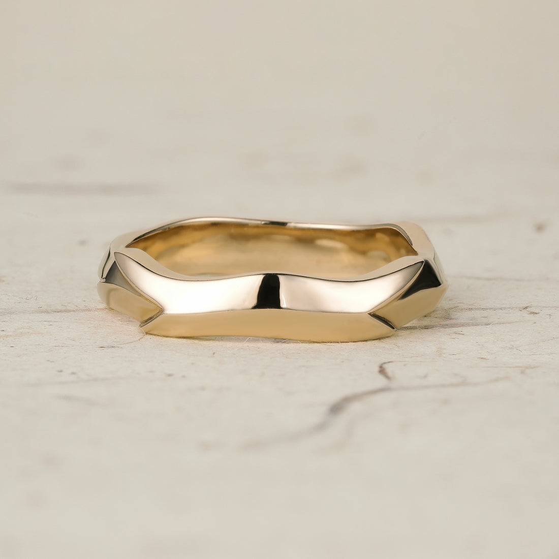 Plain Men's Wedding Band
