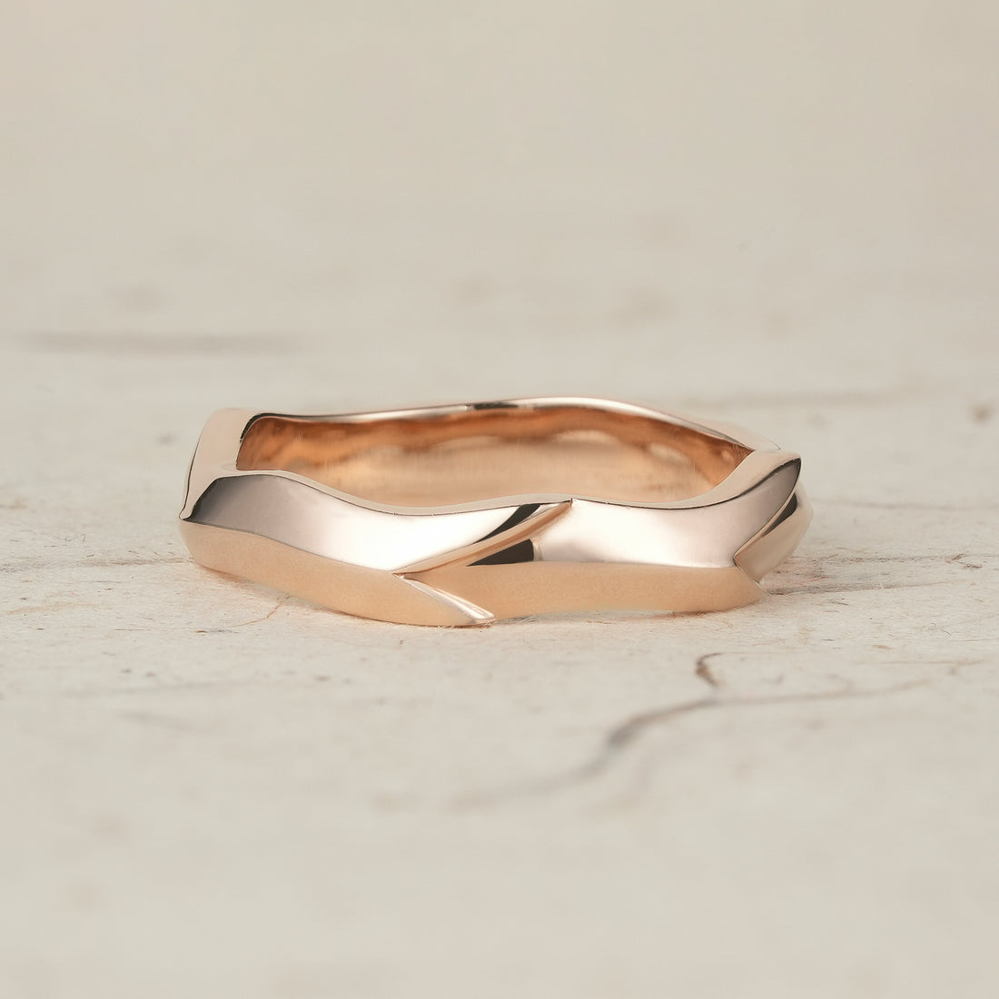 Plain Men's Wedding Band