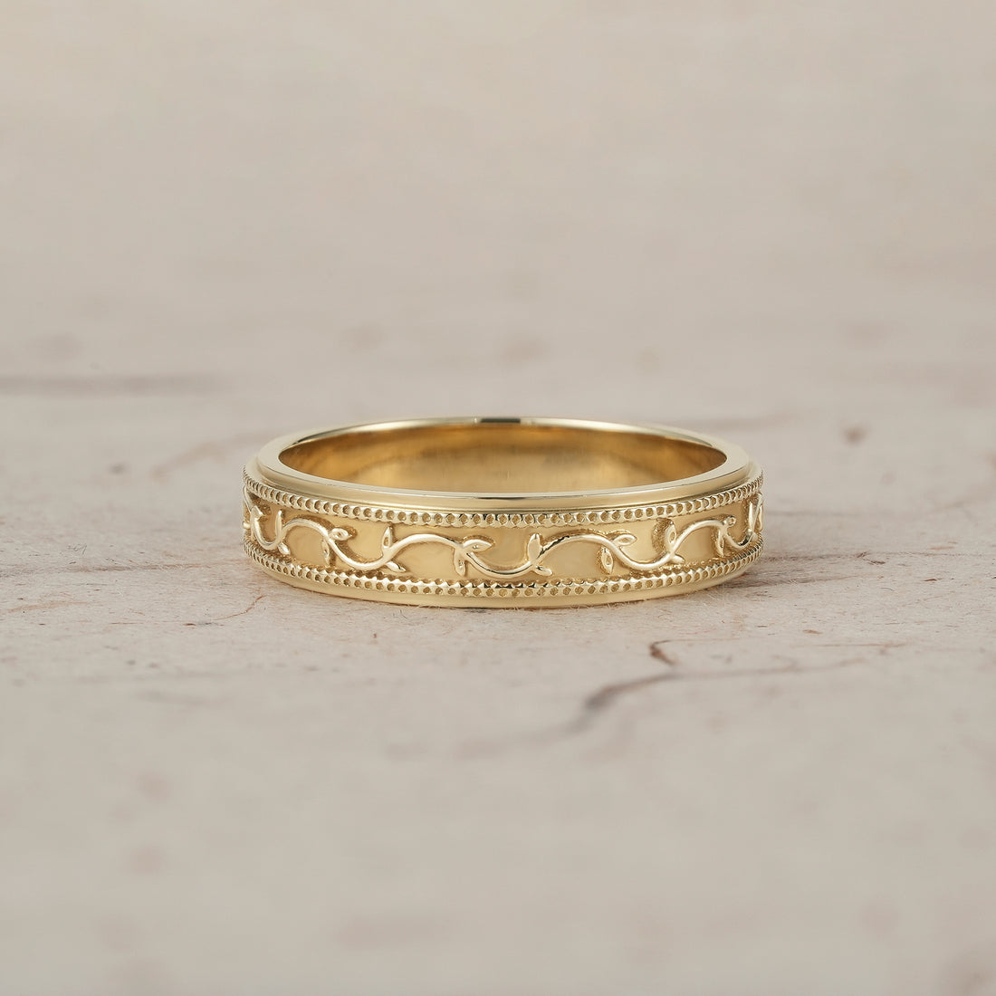 Plain Men's Wedding Band