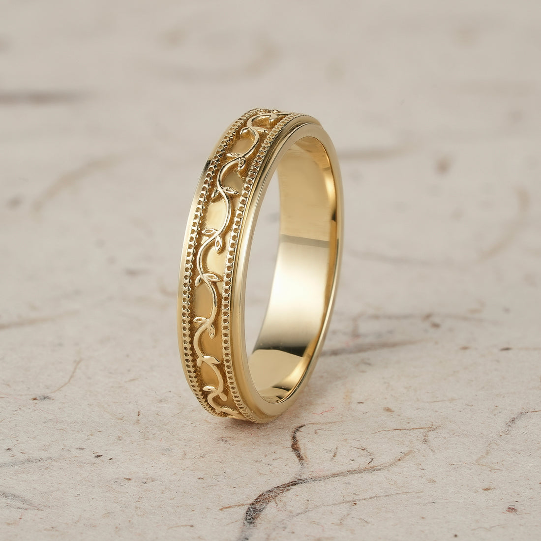 Plain Men's Wedding Band