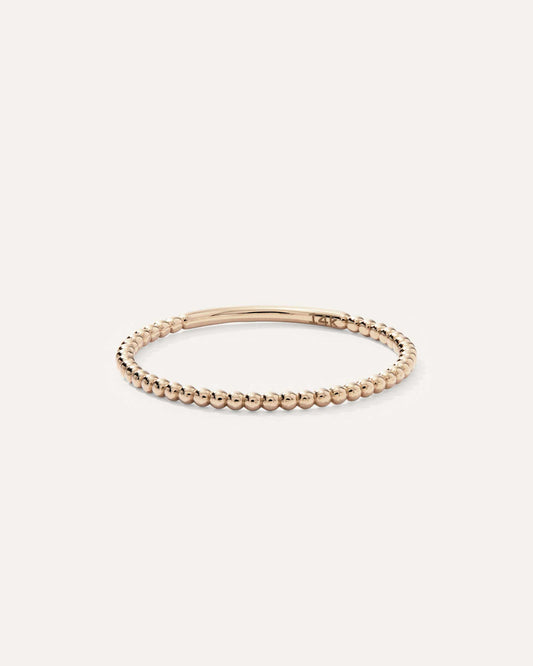 Plain Delicate Bubble's Style Band