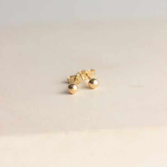 Ball Stud Delicate Earrings