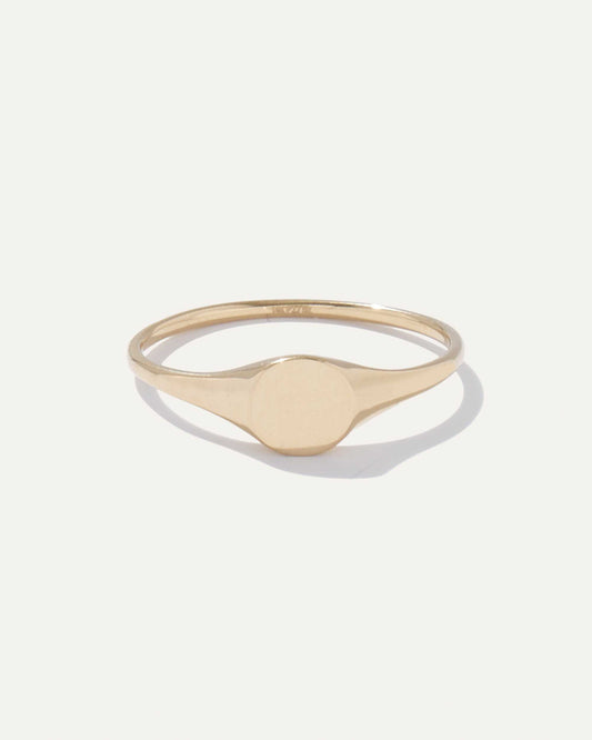 Signet Simple Party Wear Ring
