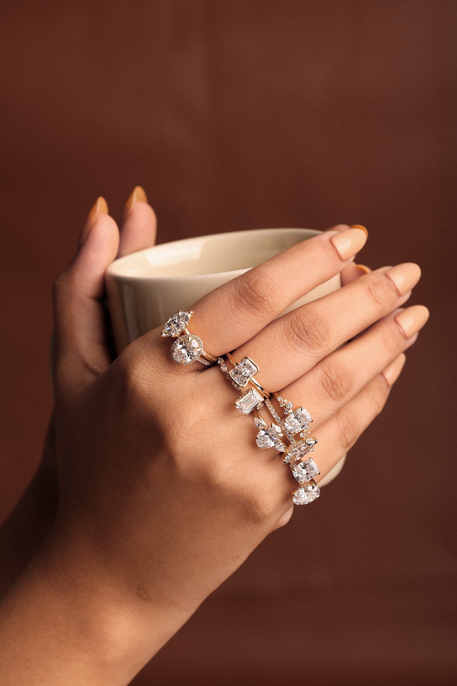 LAB GROWN RINGS