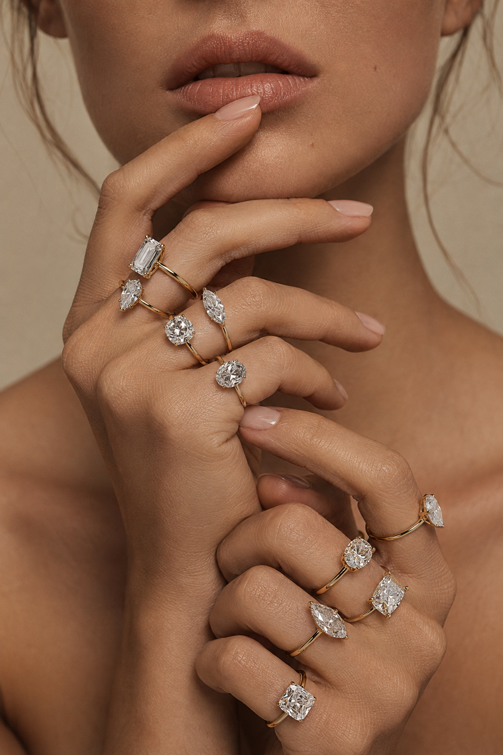 LAB GROWN RINGS
