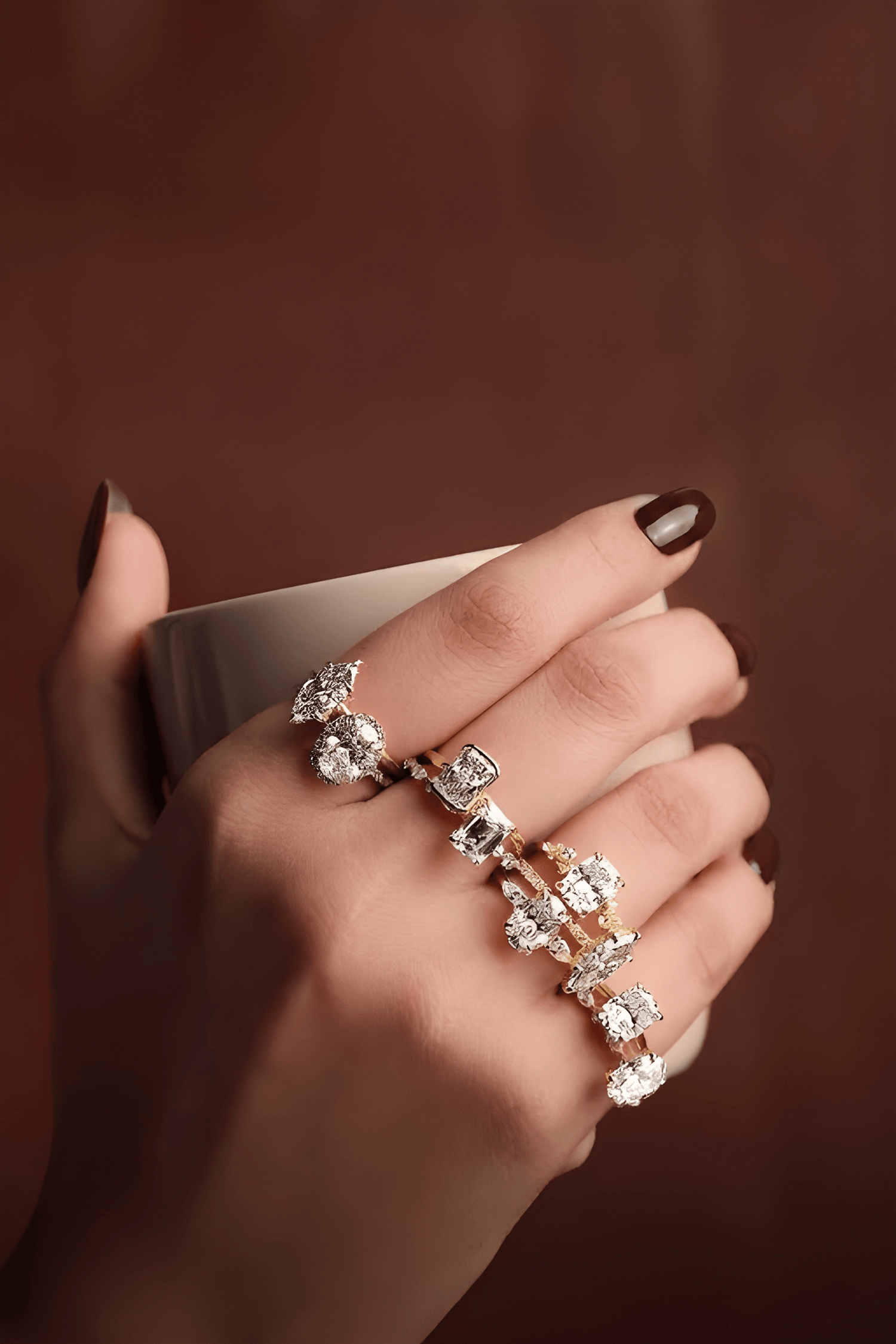LAB GROWN RINGS