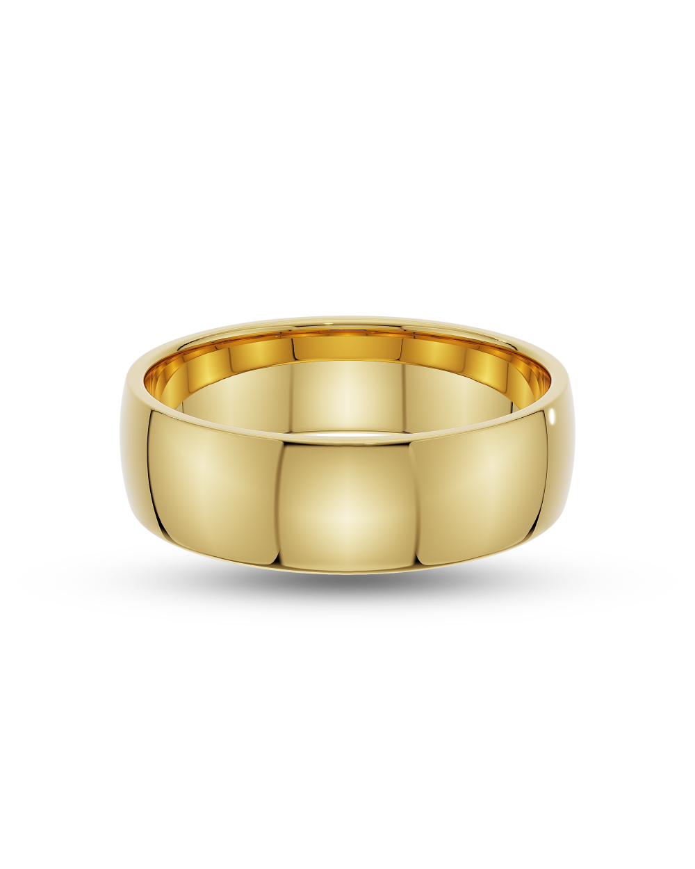 Tristan- Plain Men's Wedding Band
