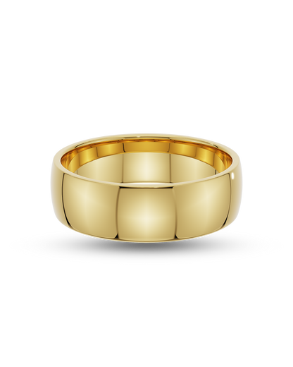 Tristan- Plain Men's Wedding Band