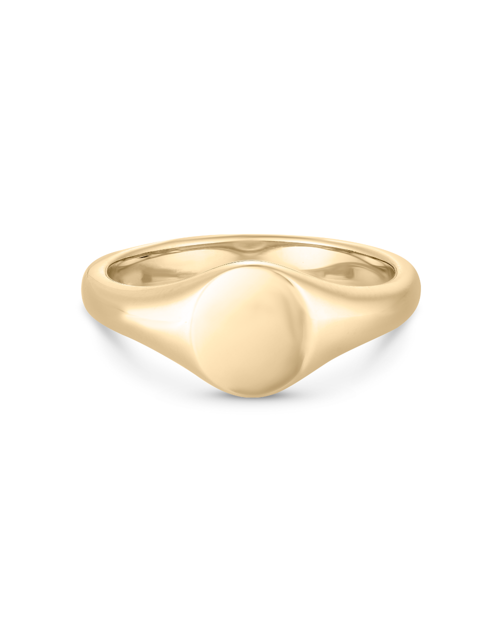 Posie- Oval Style Signet Pinky Ring