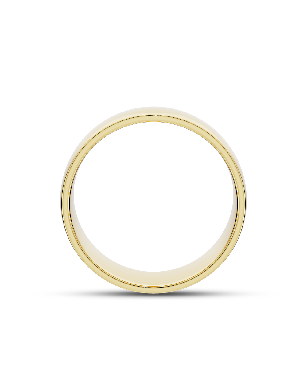 Tristan- Plain Men's Wedding Band