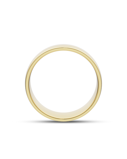 Tristan- Plain Men's Wedding Band