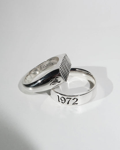 Vance- Classic Plain Men's Wedding Band