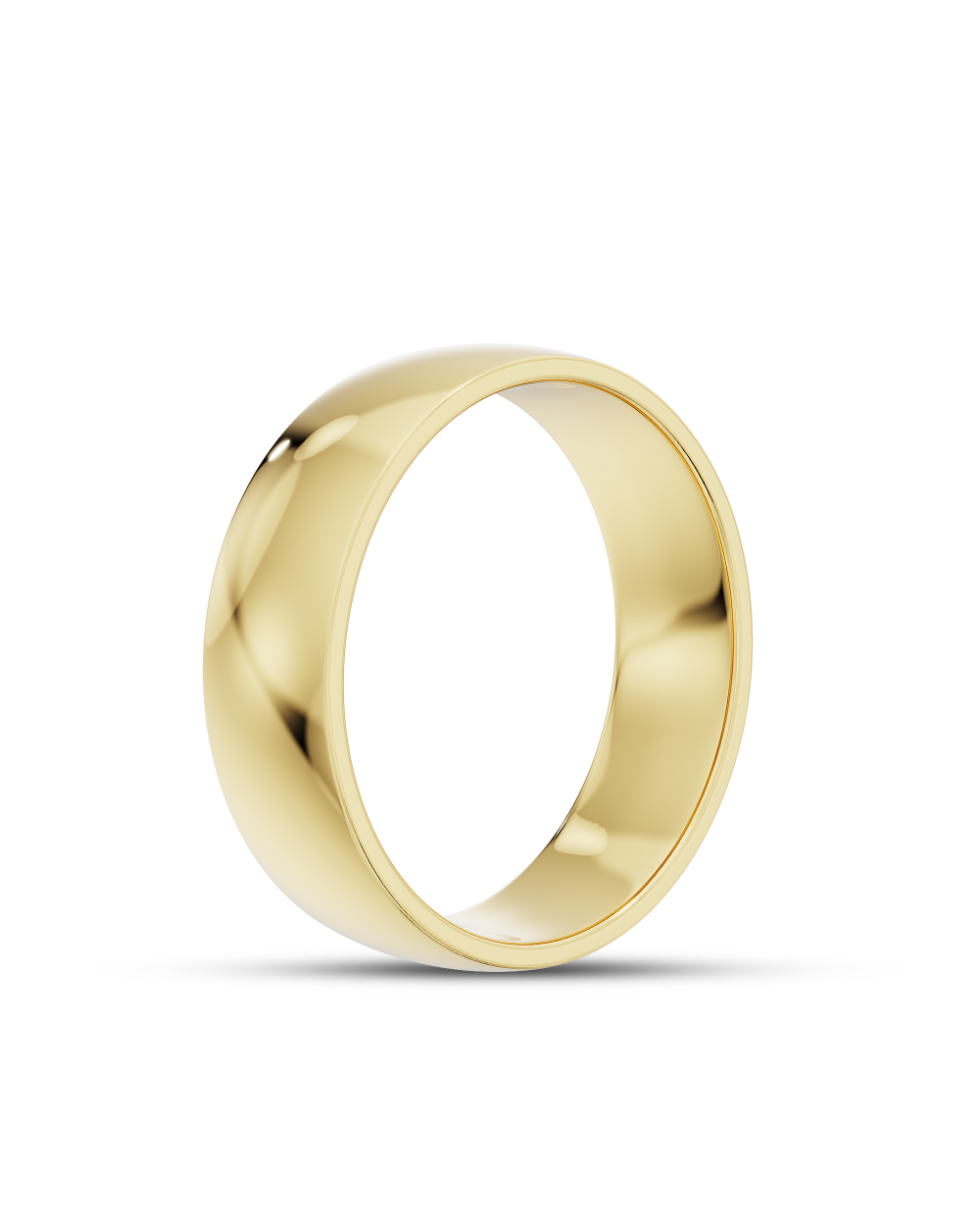 Tristan- Plain Men's Wedding Band