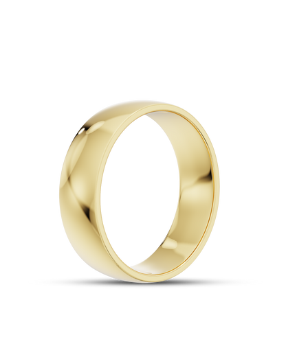 Tristan- Plain Men's Wedding Band