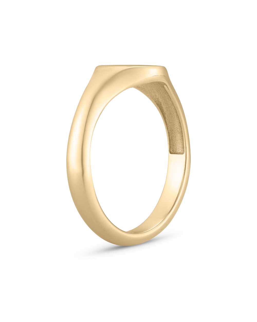 Posie- Oval Style Signet Pinky Ring