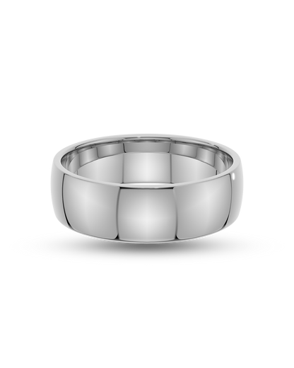 Tristan- Plain Men's Wedding Band