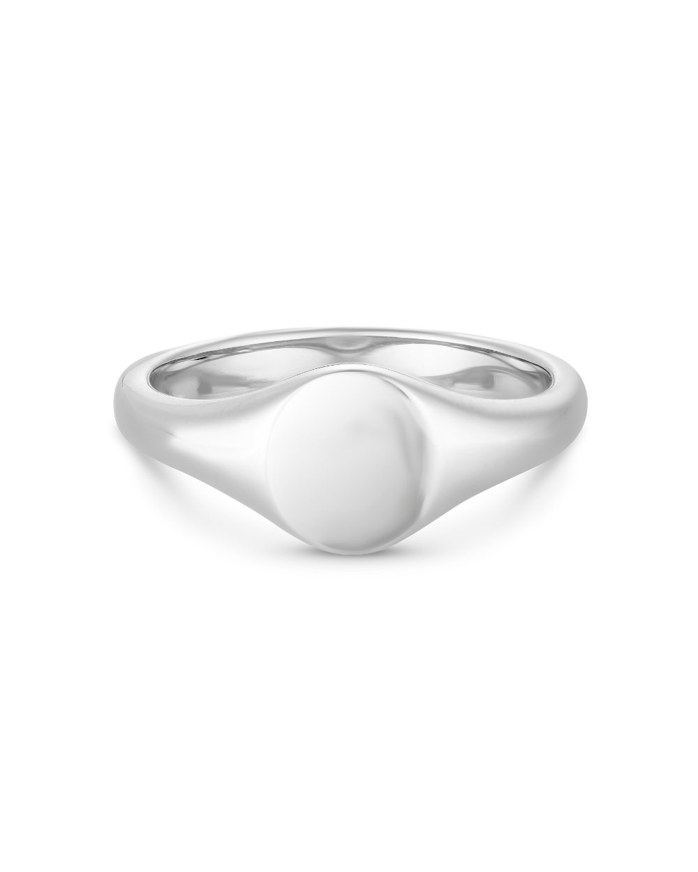 Posie- Oval Style Signet Pinky Ring