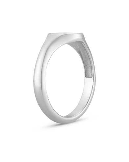 Posie- Oval Style Signet Pinky Ring