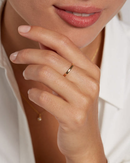 Classic Plain Delicate Band