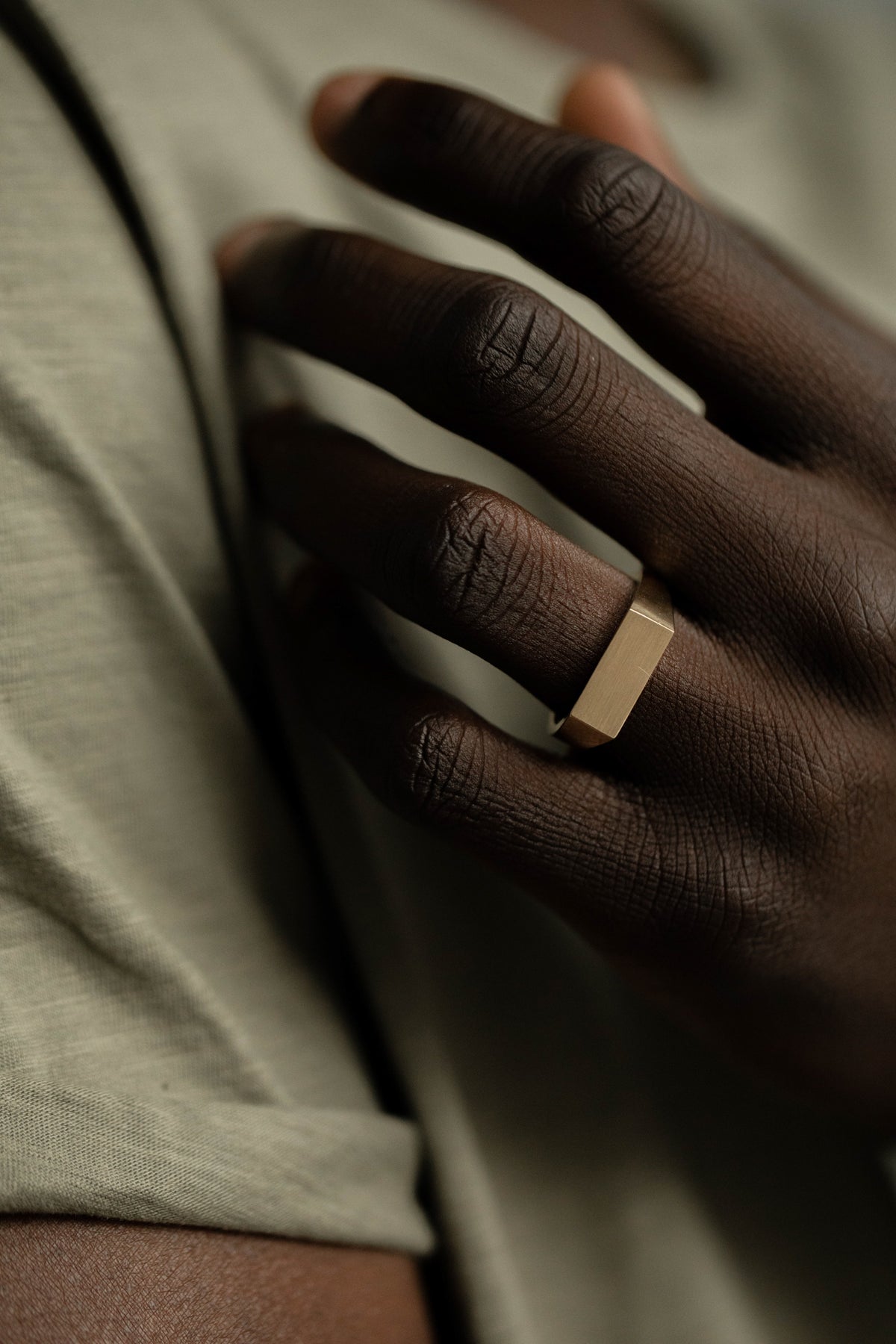 Signet Rings Wedding Band For Men