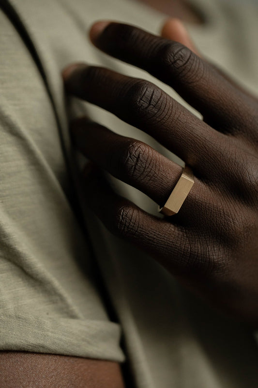 Signet Rings Wedding Band For Men