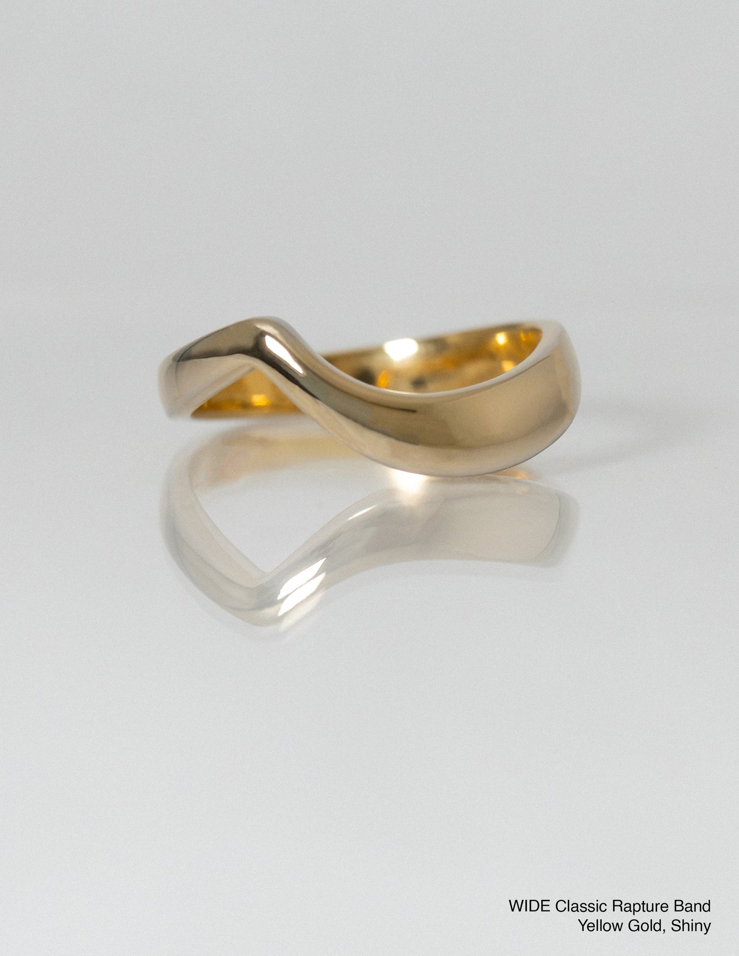 Wide Classic Wedding Band For Men