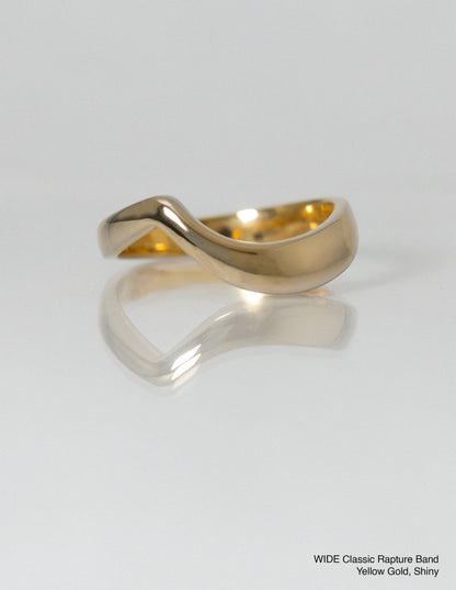 Wide Classic Wedding Band For Men