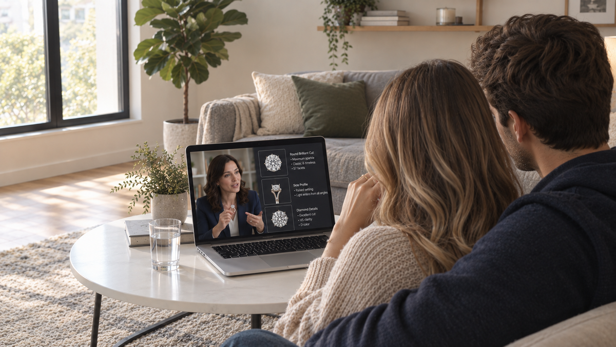 A Personal Jewelry Experience, From Anywhere
