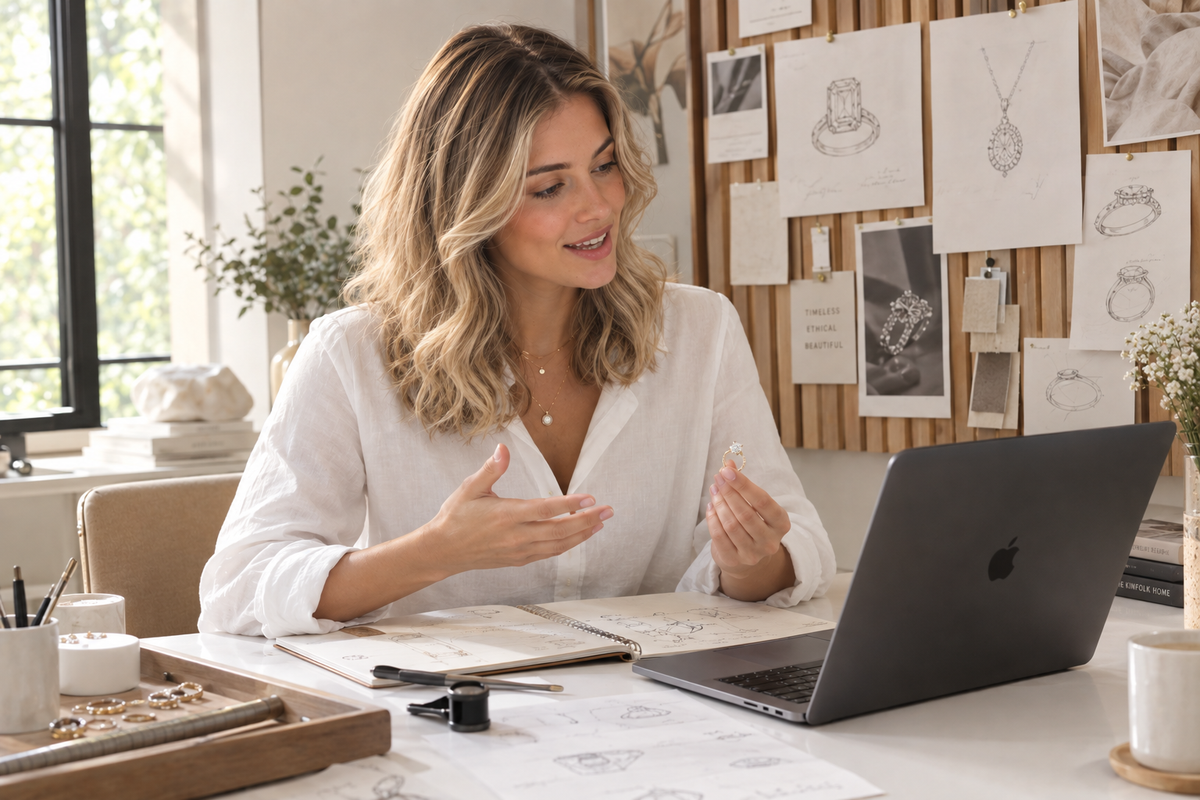 A Personal Jewelry Experience, From Anywhere