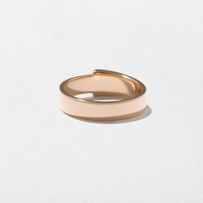 Aspen- Baguette Tapers Lab Grown Diamond Men's Wedding Band