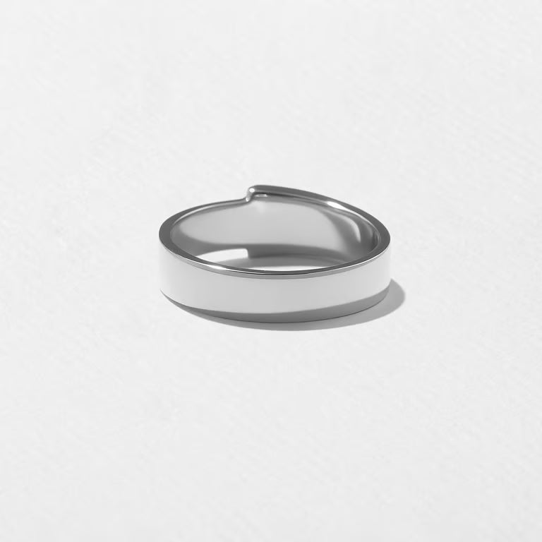 Aspen- Baguette Tapers Lab Grown Diamond Men's Wedding Band