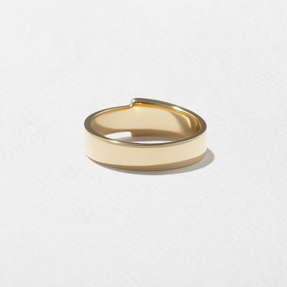 Aspen- Baguette Tapers Lab Grown Diamond Men's Wedding Band