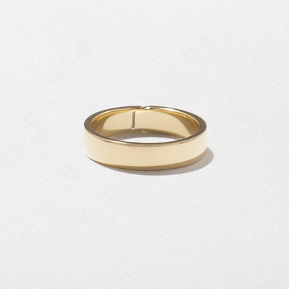 Azure- Baguette Statement Lab Grown Diamond Men's Wedding Band