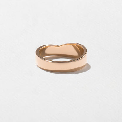 Briar- Crossover Men's Wedding Band