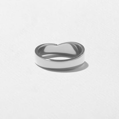 Briar- Crossover Men's Wedding Band