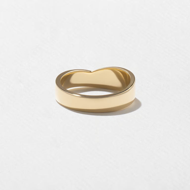 Briar- Crossover Men's Wedding Band