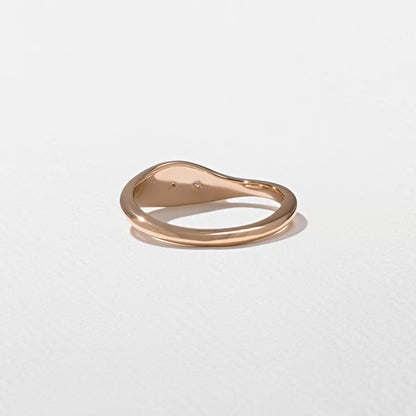 Gaia- Marquise & Pear Curved Lab Grown Diamond Wedding Band