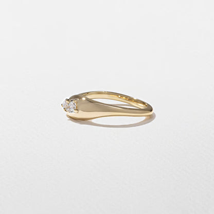Gaia- Marquise & Pear Curved Lab Grown Diamond Wedding Band