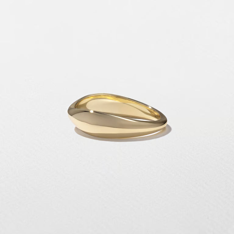 Haven- Crossover Wedding Band