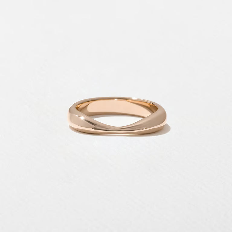 Jubilee- Crossover Wedding Band