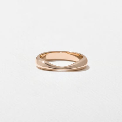 Jubilee- Crossover Wedding Band