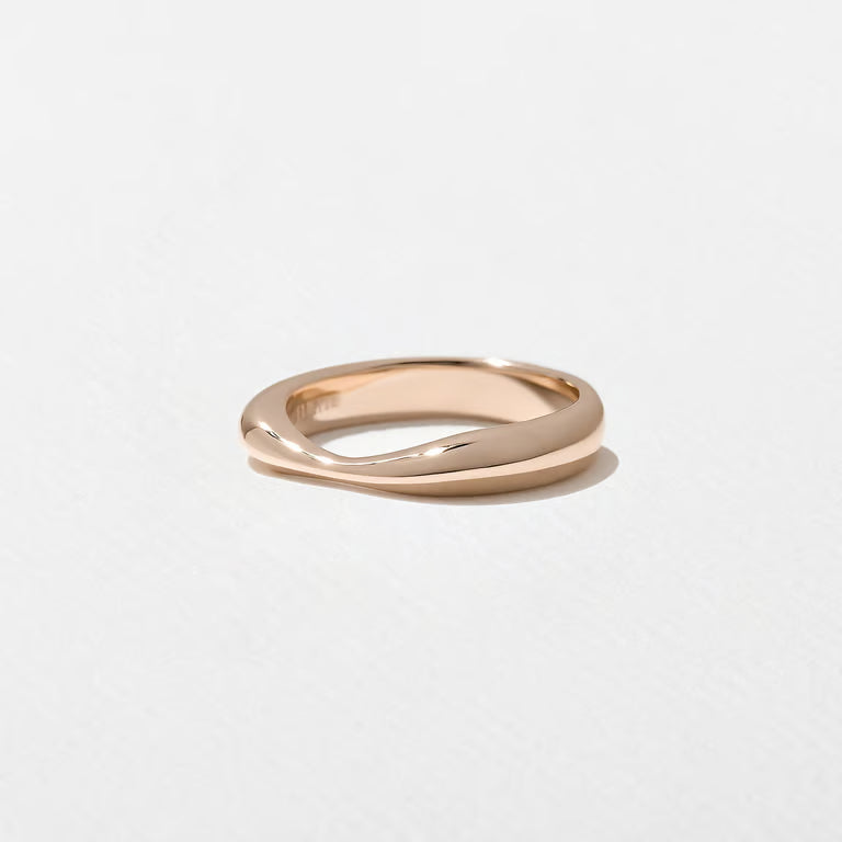 Jubilee- Crossover Wedding Band