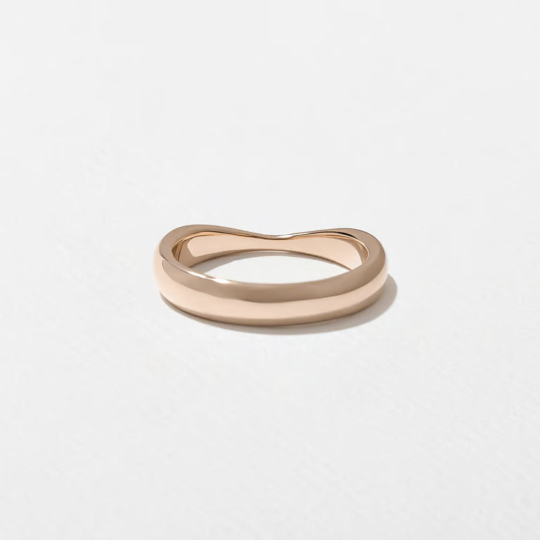 Jubilee- Crossover Wedding Band