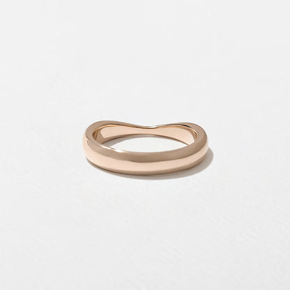 Jubilee- Crossover Wedding Band